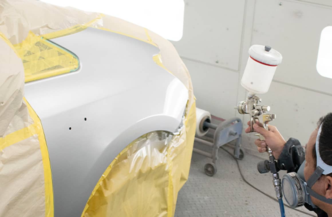 鈑金塗装イメージ