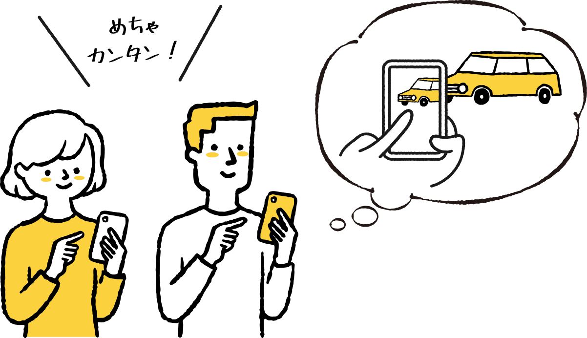 簡単お問い合わせイメージ