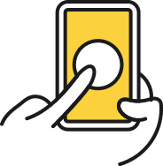 簡単お問い合わせアイコン