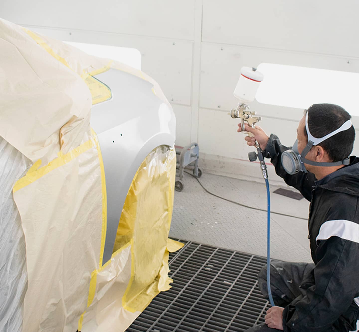 板金塗装イメージ