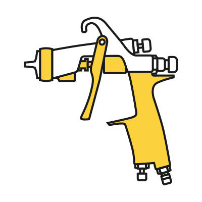 板金塗装アイコン