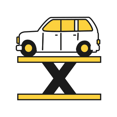 車検／修理アイコン